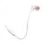 Fone De Ouvido Jbl Tune 110 Intra Auricular Branco