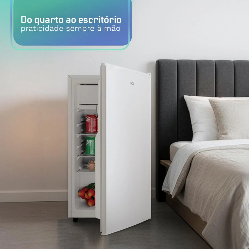 Frigobar Hq 93 Litros Branco Bc-93 Frigobar Hq 93 Litros Branco Bc-93