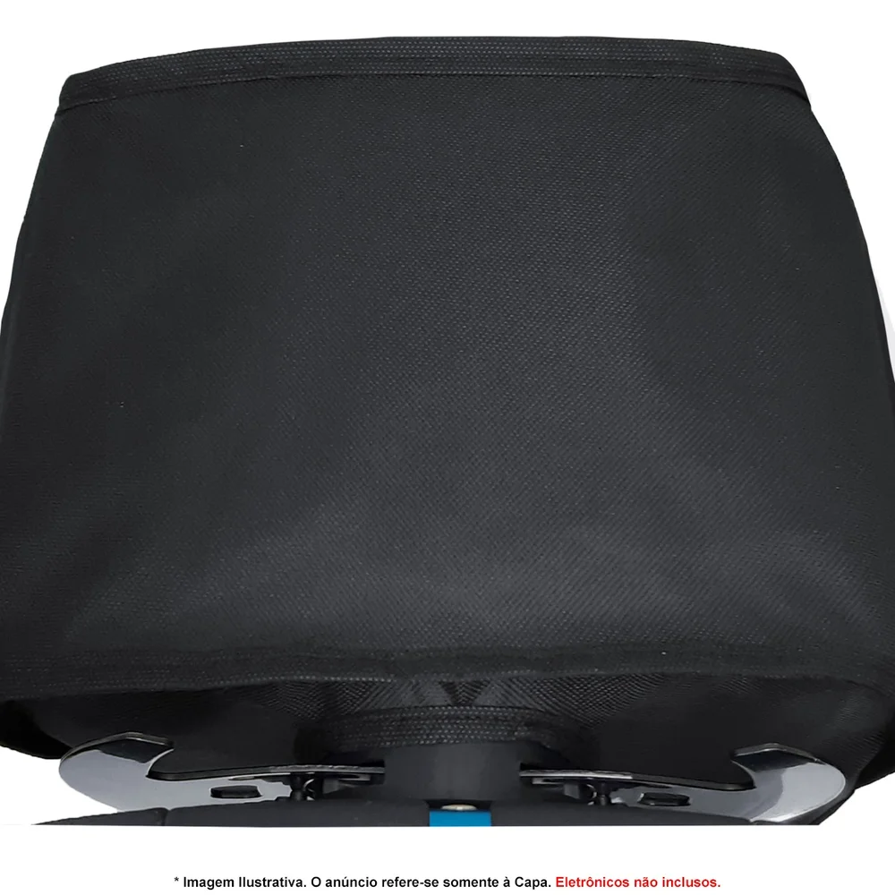 Capa Protetora Qualicapas Compatível Com Bases G25 G27 G29 G920 G923 Simulador Gamer Logitech Capa Protetora Qualicapas Compatível Com Bases G25 G27 G29 G920 G923 Simulador Gamer Logitech