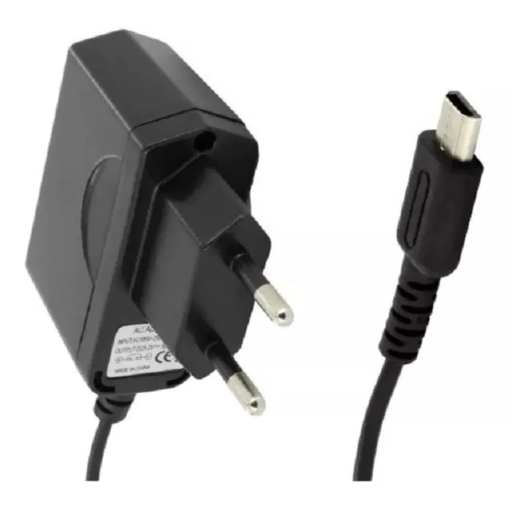 Fonte Carregador Para Nintendo Ds Lite Bivolt 110-220v Fonte Carregador Para Nintendo Ds Lite Bivolt 110-220v