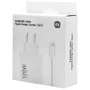 Carregador Rápido Xiaomi 120w Hypercharge Com Cabo Usb Tipo-a ( Branco )