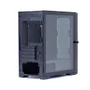 Gabinete Gamer Round5 Astra Mid Tower M-atx Sem Fan Vidro Preto