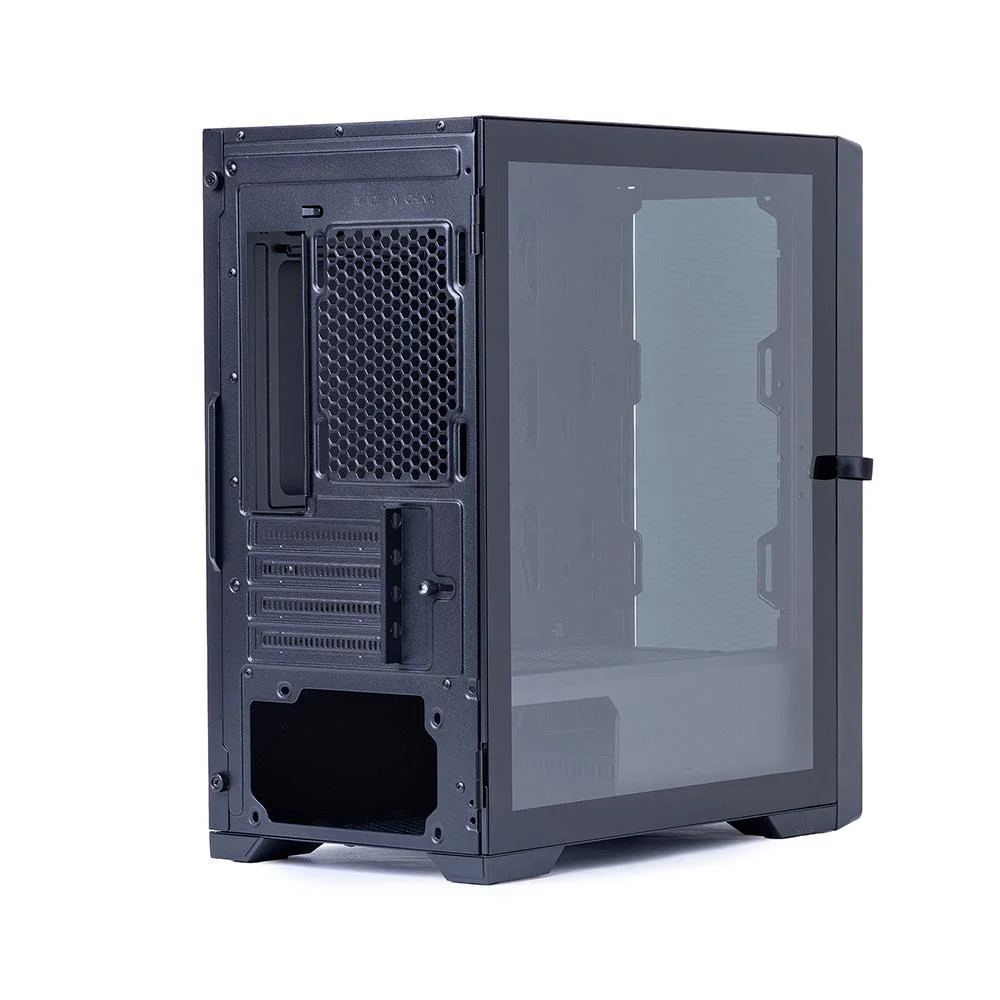 Gabinete Gamer Round5 Astra Mid Tower M-atx Sem Fan Vidro Preto Gabinete Gamer Round5 Astra Mid Tower M-atx Sem Fan Vidro Preto