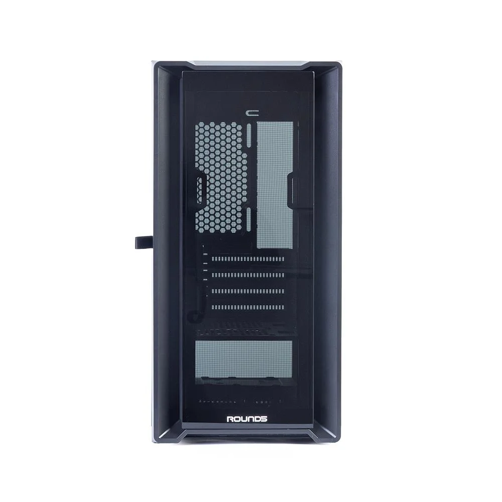 Gabinete Gamer Round5 Astra Mid Tower M-atx Sem Fan Vidro Preto Gabinete Gamer Round5 Astra Mid Tower M-atx Sem Fan Vidro Preto