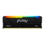 Memoria 16gb Ddr4 3200mhz Cl16 Kingston Fury Beast RGB Xmp 3.0 - Desktop - Kf432c16bb12a/16wp