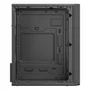 Gabinete Gamer Matx Bg-065 Zone Vidro Temperado Frente Mesh 2 Fans Rainbow