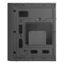 Gabinete Gamer Matx Bg-065 Zone Vidro Temperado Frente Mesh 2 Fans Rainbow