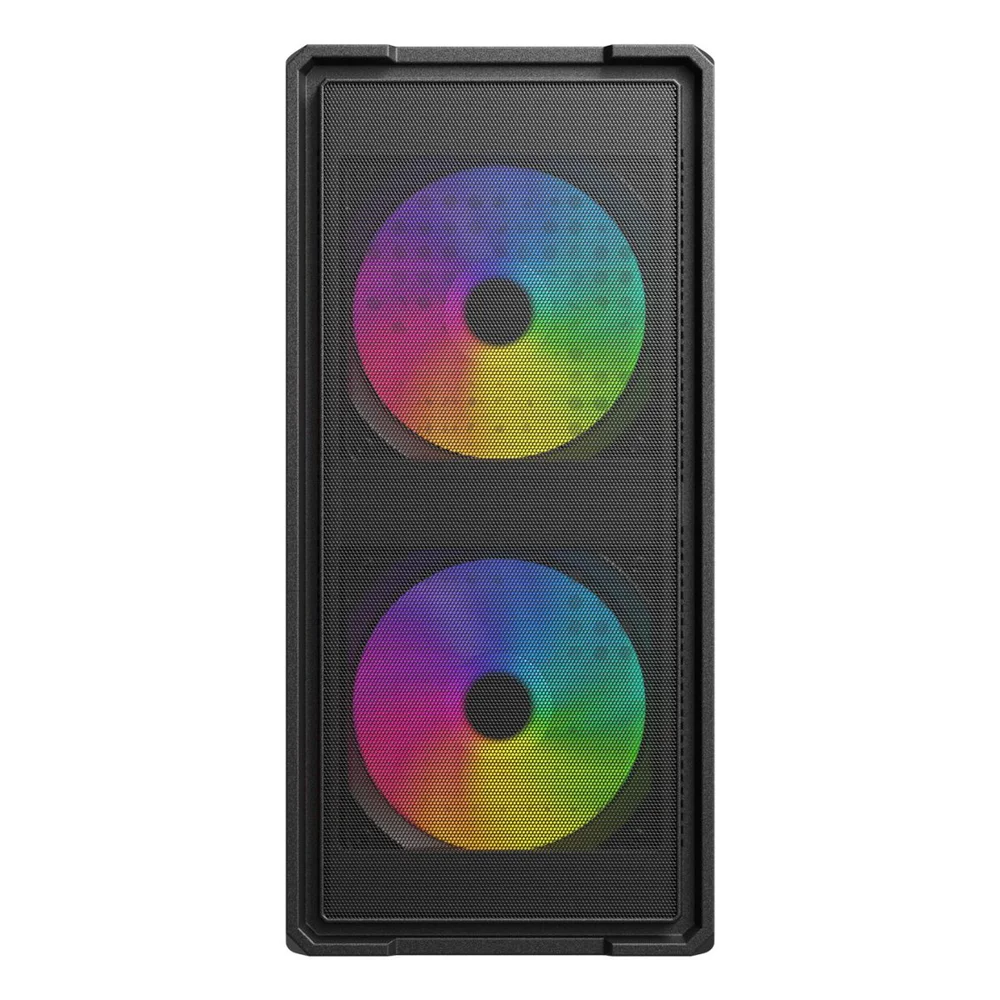 Gabinete Gamer Matx Bg-065 Zone Vidro Temperado Frente Mesh 2 Fans Rainbow Gabinete Gamer Matx Bg-065 Zone Vidro Temperado Frente Mesh 2 Fans Rainbow
