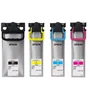 Tinta Epson Kit 4 Cores Preto, Magenta, Ciano, Amarelo | Workforce Wf-c5810 Wf-c5390 Wf-c5310 Wf-c5890