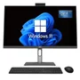 Computador All In One 24", Intel Core i5 11400 11ª Geração, 8GB Ddr4, SSD 256gb, WINDOWS 11  , Webcam, Wifi, Bluetooth, Hq Silver Aihqp-009