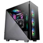 Gabinete Gamer Thermaltake Divider 300 Tg ARGB Preto C/ 2 Fans - Ca-1s2-00m1wn-01
