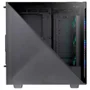 Gabinete Gamer Thermaltake Divider 300 Tg ARGB Preto C/ 2 Fans - Ca-1s2-00m1wn-01