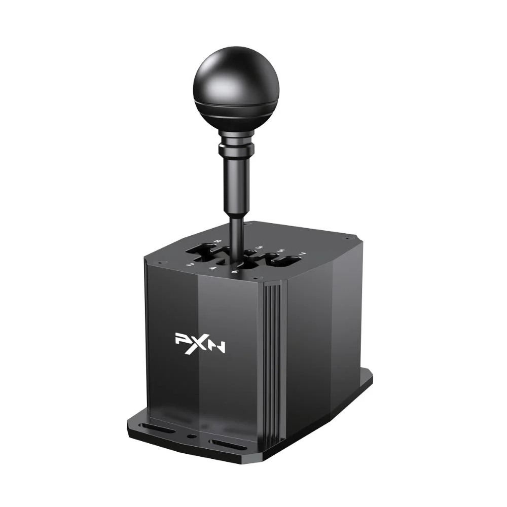 Câmbio Manual Gamer Pxn Sfu 7 Marchas + Ré Sensor 16 Bits Alta Precisão PC Câmbio Manual Gamer Pxn Sfu 7 Marchas + Ré Sensor 16 Bits Alta Precisão PC