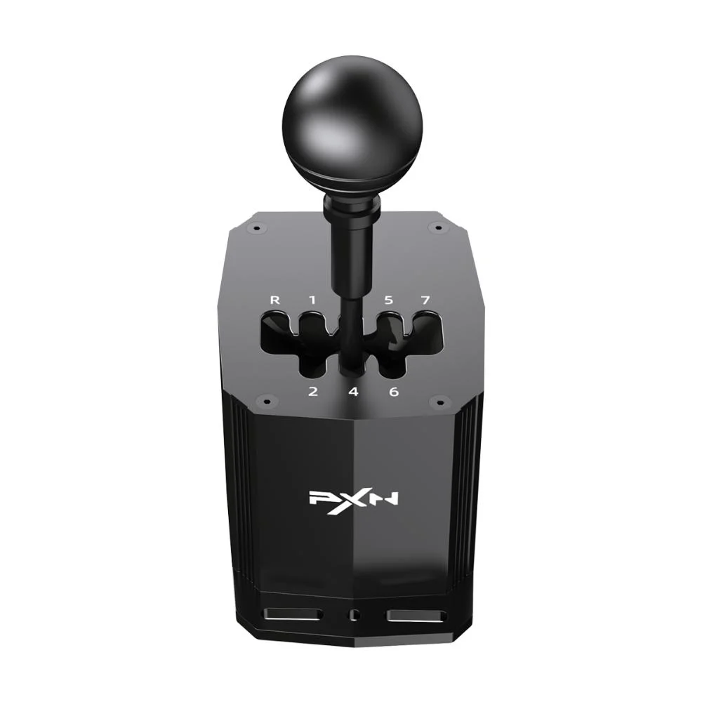 Câmbio Manual Gamer Pxn Sfu 7 Marchas + Ré Sensor 16 Bits Alta Precisão PC Câmbio Manual Gamer Pxn Sfu 7 Marchas + Ré Sensor 16 Bits Alta Precisão PC