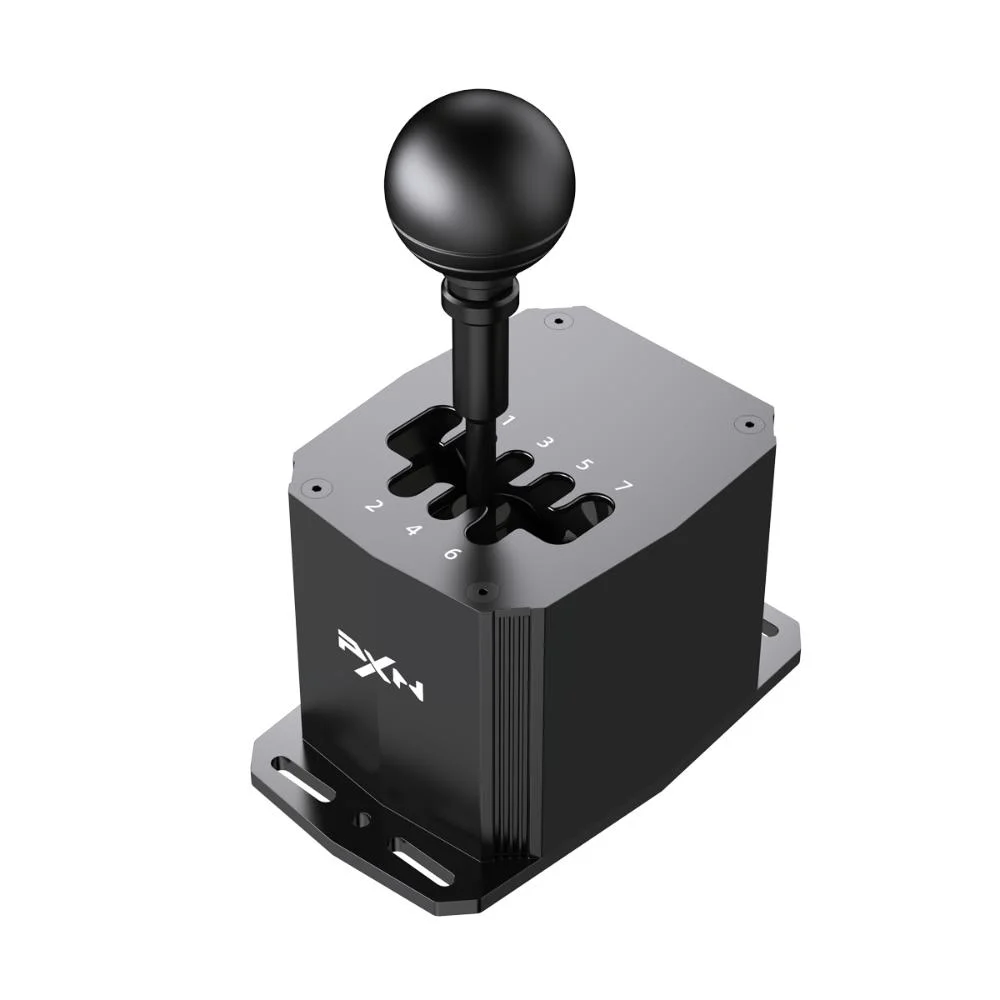 Câmbio Manual Gamer Pxn Sfu 7 Marchas + Ré Sensor 16 Bits Alta Precisão PC Câmbio Manual Gamer Pxn Sfu 7 Marchas + Ré Sensor 16 Bits Alta Precisão PC