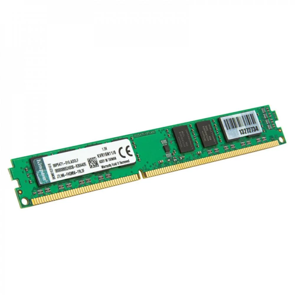 Memoria Desktop Ddr3 8GB Kingston 1600mhz Kvr16n11/8 Memoria Desktop Ddr3 8GB Kingston 1600mhz Kvr16n11/8