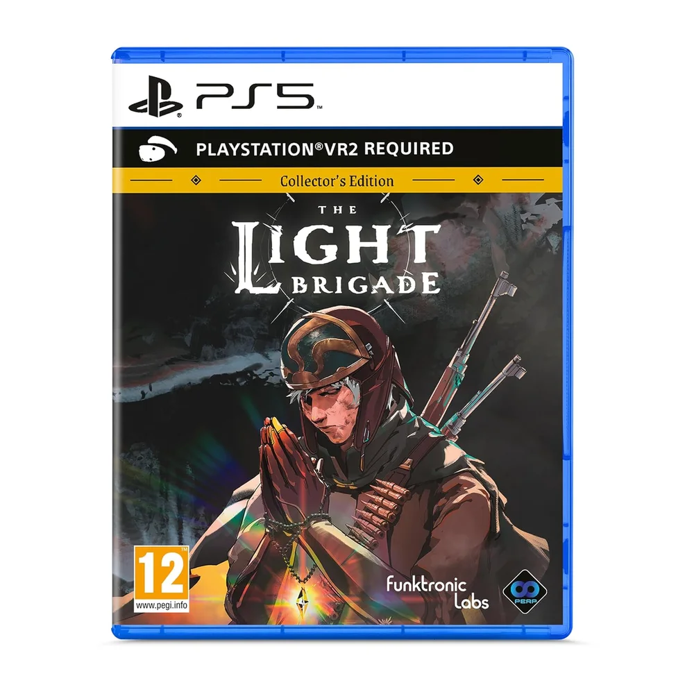 Jogo The Light Brigade (collector's Edition) Ps5 Jogo The Light Brigade (collector's Edition) Ps5