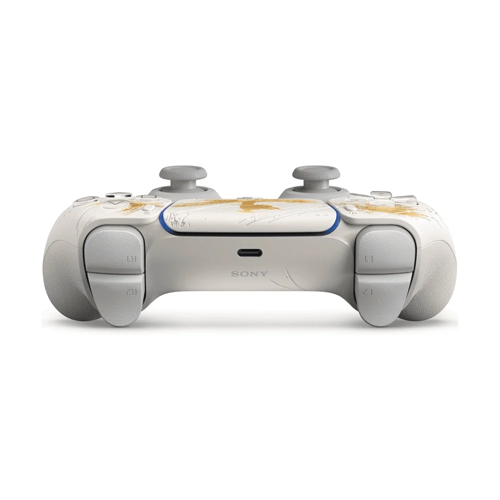 Controle Sem Fio Dualsense Ouro Ghost Of Yōtei Sony - Ps5 Controle Sem Fio Dualsense Ouro Ghost Of Yōtei Sony - Ps5