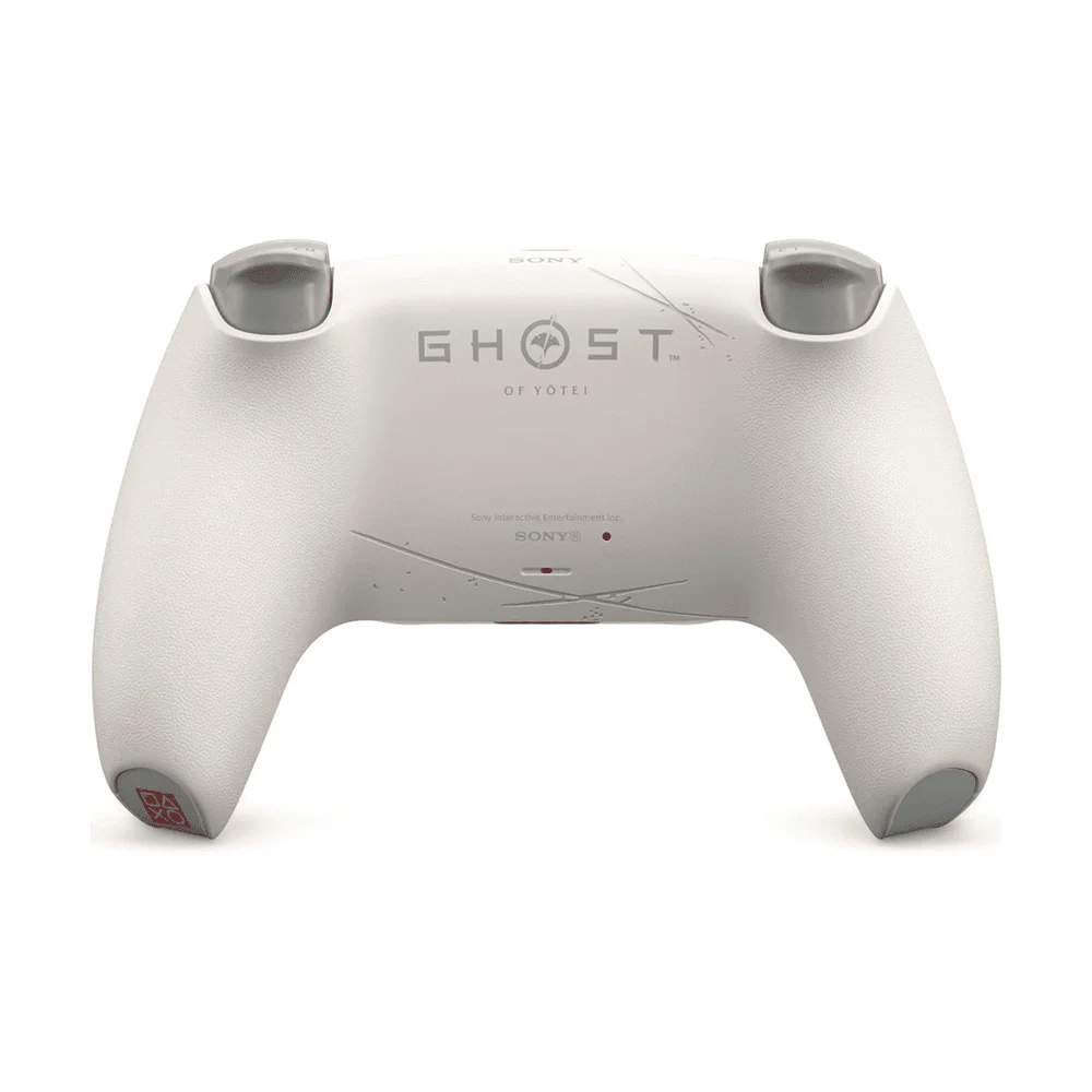Controle Sem Fio Dualsense Ouro Ghost Of Yōtei Sony - Ps5 Controle Sem Fio Dualsense Ouro Ghost Of Yōtei Sony - Ps5