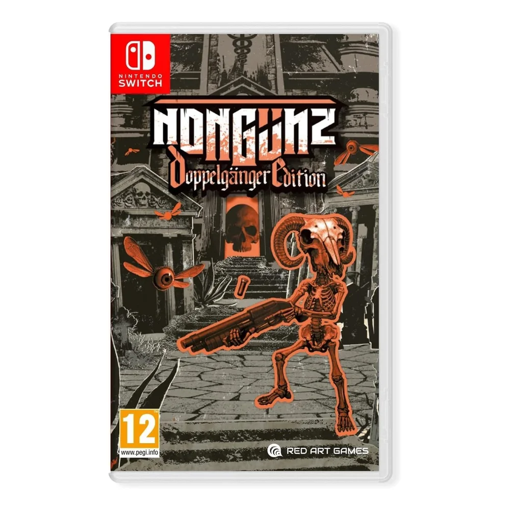 Jogo Nongunz (doppeLGA nger Edition) Nintendo Switch Jogo Nongunz (doppeLGA nger Edition) Nintendo Switch