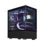 Gabinete Gamer Atx 3 Fans RGB Vidro Temperado Compatível Water Cooler 240mm