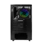 Gabinete Gamer Atx 3 Fans RGB Vidro Temperado Compatível Water Cooler 240mm