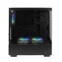 Gabinete Gamer Atx 3 Fans RGB Vidro Temperado Compatível Water Cooler 240mm