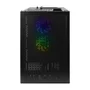 Gabinete Gamer Atx 3 Fans RGB Vidro Temperado Compatível Water Cooler 240mm