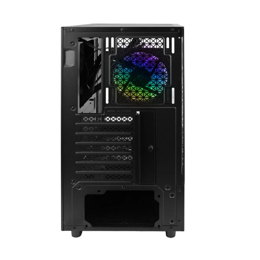 Gabinete Gamer Atx 3 Fans RGB Vidro Temperado Compatível Water Cooler 240mm Gabinete Gamer Atx 3 Fans RGB Vidro Temperado Compatível Water Cooler 240mm