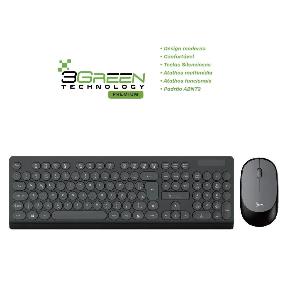 "Computador All In One 24"" Preto, Intel i3 9100, 8GB, SSD 512gb, WINDOWS 11  , Webcam, Wi-fi, 3green Unique" em Campinas - foto 3