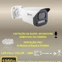 Kit 9 Câmeras Full Color C/áudio Dvr Intelbras 16ch 2TB Purple