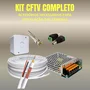 Kit 9 Câmeras Full Color C/áudio Dvr Intelbras 16ch 2TB Purple
