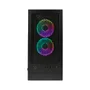 Gabinete Gamer Mid Tower Atx RGB 3 Fans Vidro Temperado Usb 3.0