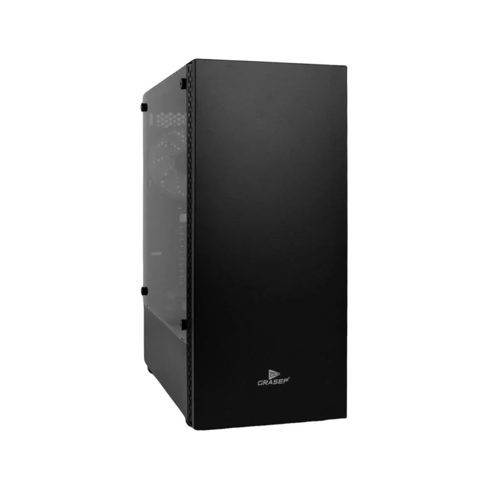 Gabinete Gamer Mid Tower Atx RGB 3 Fans Vidro Temperado Usb 3.0 Gabinete Gamer Mid Tower Atx RGB 3 Fans Vidro Temperado Usb 3.0