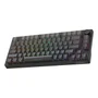 Teclado Mecanico Gamer Wireless Tri Mode Sem Fio Bluetooth 2.4g Hot Swap LED RGB Dareu Ek F75