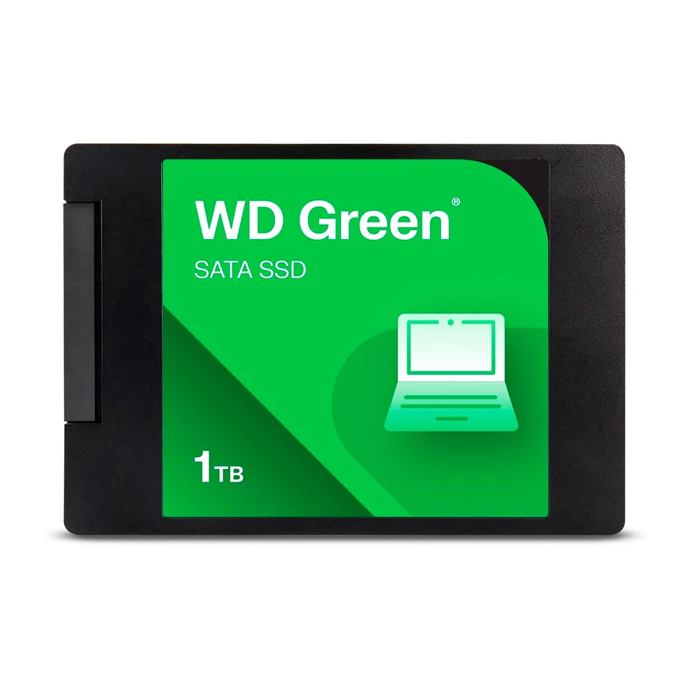 SSD Wd Green 1TB Sata3 2.5 Velocidade 545mbs Pra PC Notebook SSD Wd Green 1TB Sata3 2.5 Velocidade 545mbs Pra PC Notebook