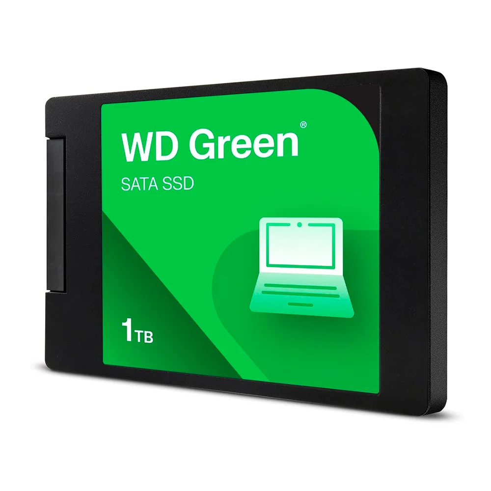 SSD Wd Green 1TB Sata3 2.5 Velocidade 545mbs Pra PC Notebook SSD Wd Green 1TB Sata3 2.5 Velocidade 545mbs Pra PC Notebook