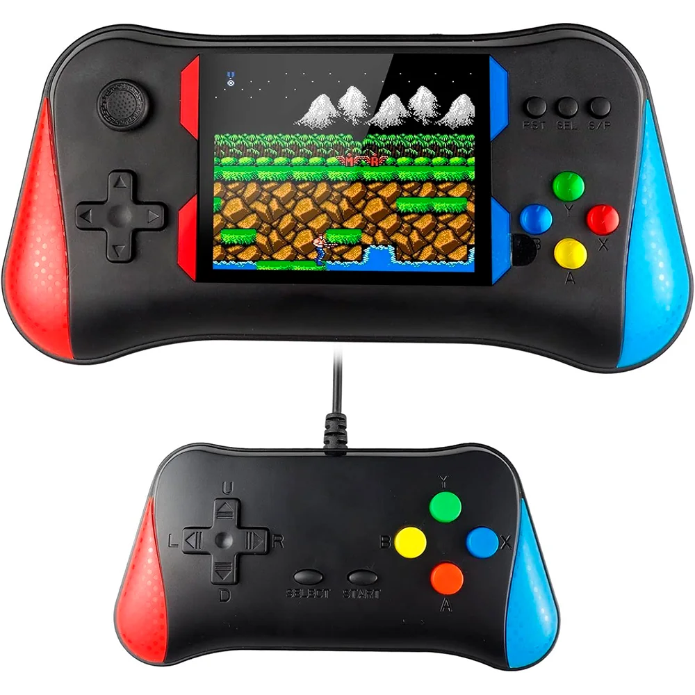 Console De Vídeo Game Portátil Retrô X7m – Tela Ips 3,5" • Saída Hd/av • 500 Jogos • Bateria 1200mah Console De Vídeo Game Portátil Retrô X7m – Tela Ips 3,5" • Saída Hd/av • 500 Jogos • Bateria 1200mah