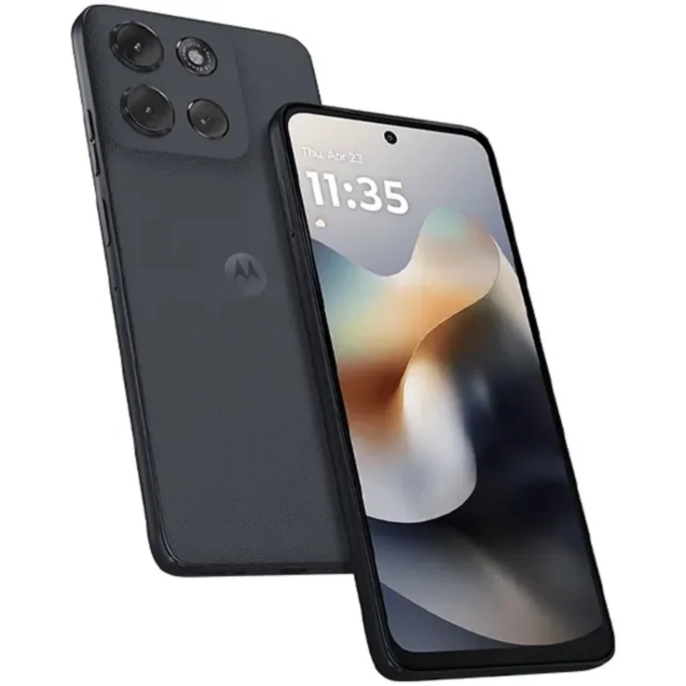 Motorola スマートフォン 本体 ブラック Produtos com até 15 OFF no PIX KaBuM