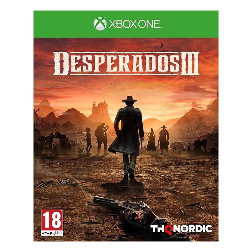 Jogo Desperados Iii XBOX One Europeu Jogo Desperados Iii XBOX One Europeu