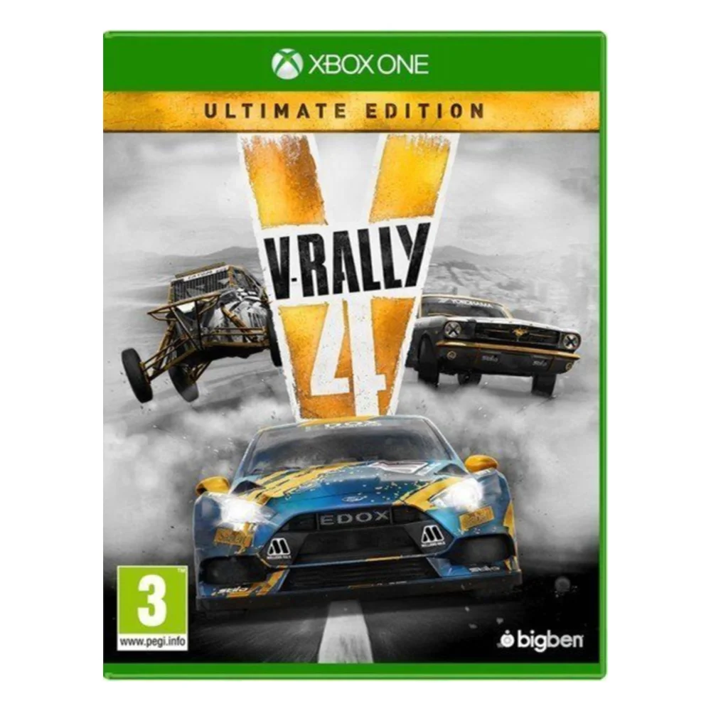 V-rally 4 – Ultimate Edition – XBOX One Europeu V-rally 4 – Ultimate Edition – XBOX One Europeu