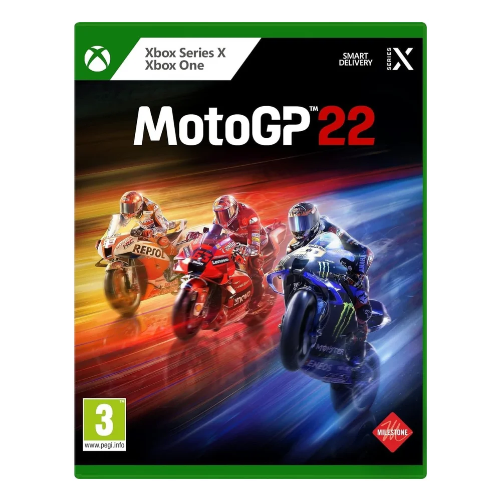 Jogo Motogp 22 XBOX One XBOX X Europeu Jogo Motogp 22 XBOX One XBOX X Europeu