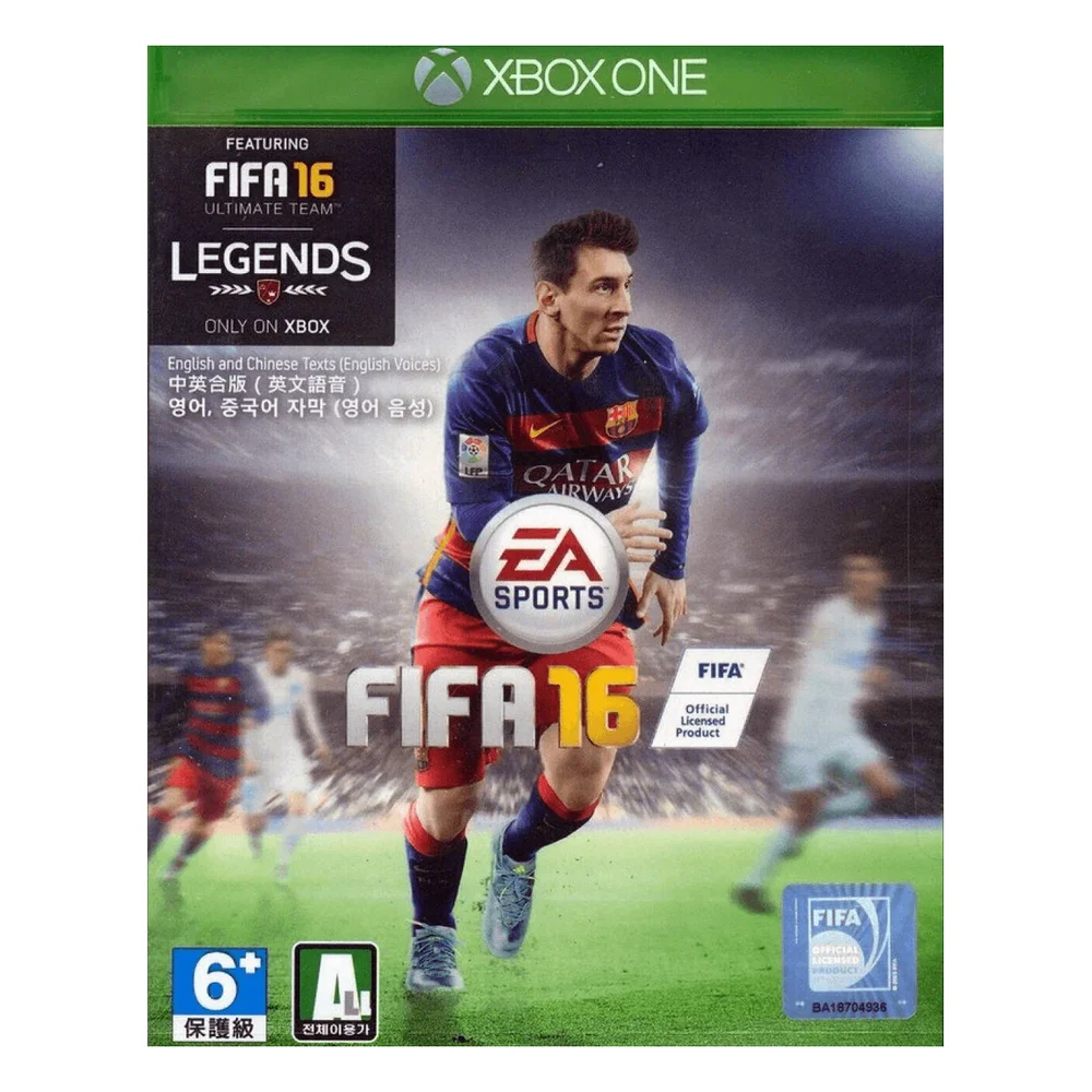 Jogo Fifa 16 XBOX One Asiatico Jogo Fifa 16 XBOX One Asiatico