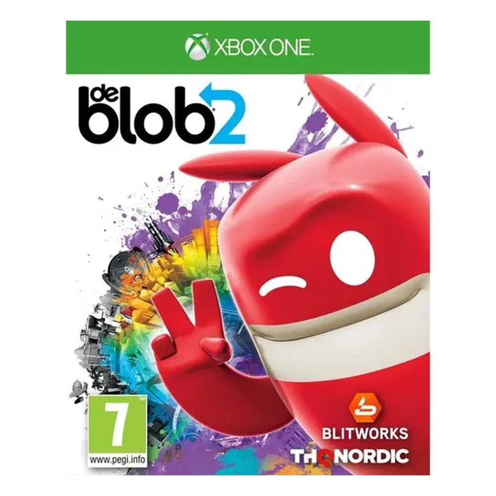 Jogo De Blob 2 XBOX One Europeu Jogo De Blob 2 XBOX One Europeu
