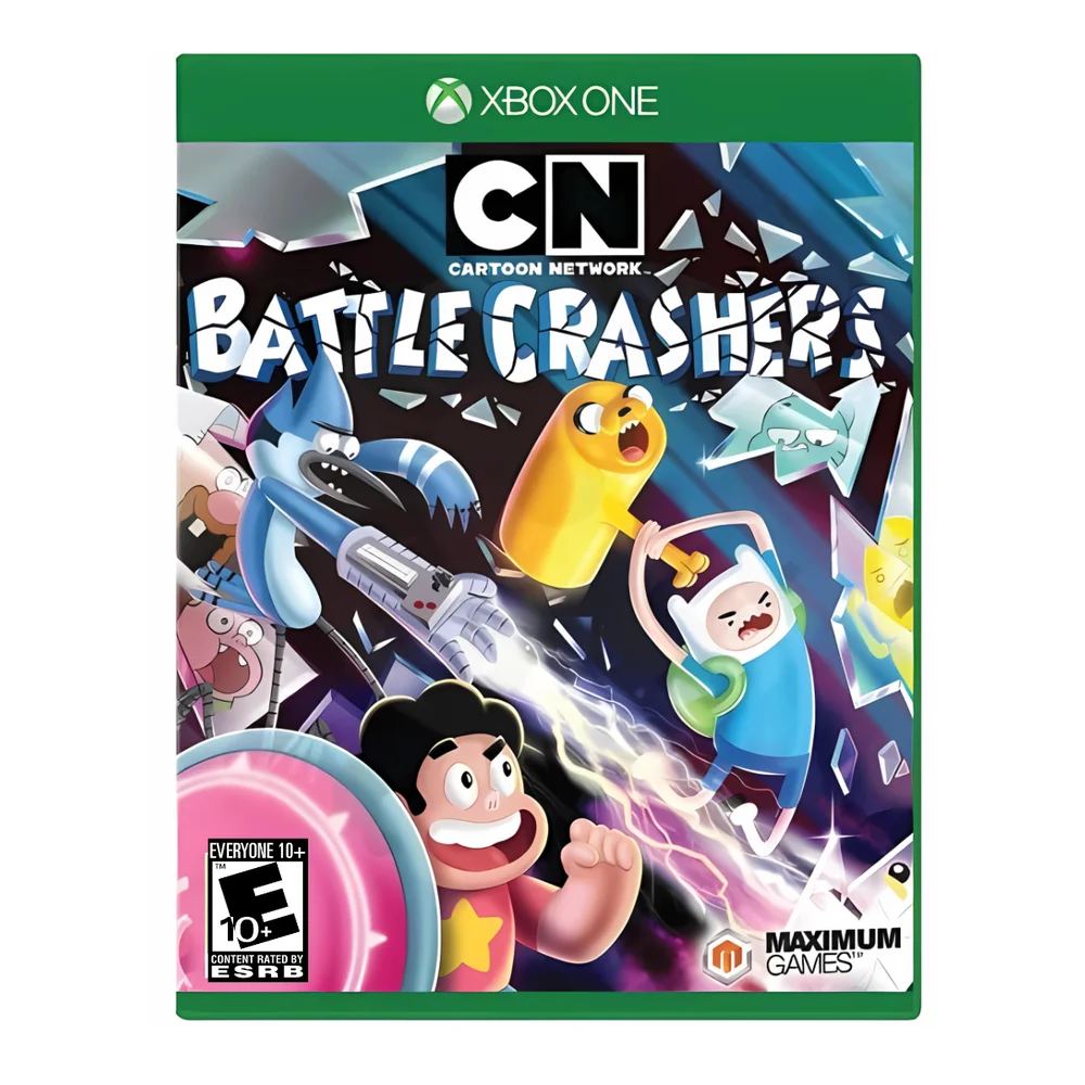 Jogo Cartoon Network - Battle Crashers XBOX One Europeu Jogo Cartoon Network - Battle Crashers XBOX One Europeu