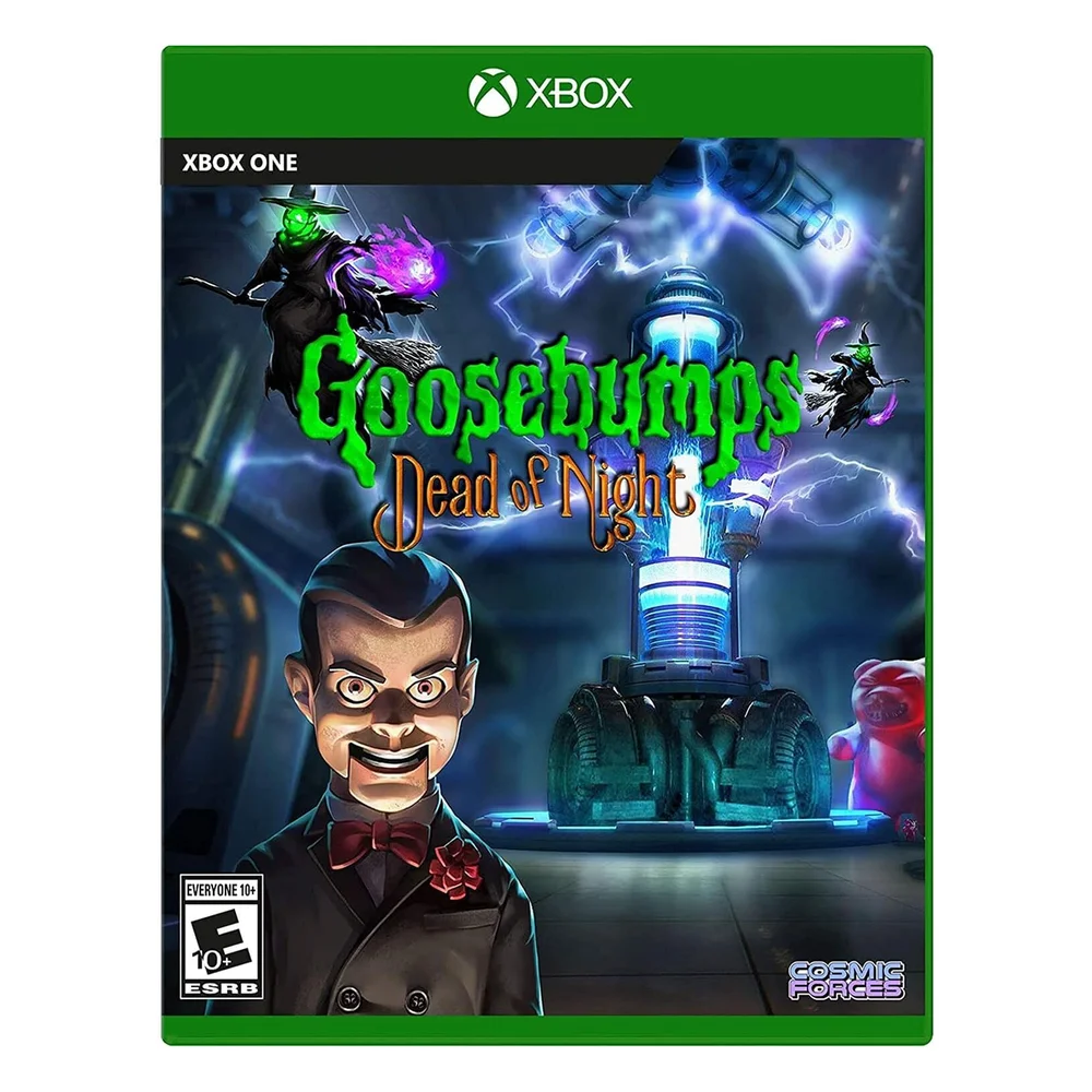 Jogo Goosebumps: Dead Of Night XBOX One Jogo Goosebumps: Dead Of Night XBOX One