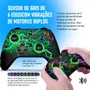 Controle Sem Fio Knup Gm032 Gaming RGB – Bluetooth • Vibratório • Android/ios/switch/pc