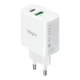 Carregador Usb Elgin 2 Saídas, 1xusb-a E 1xusb-c, 20w, 46rct2usbtpc, Branco