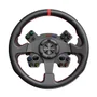 Volante Gamer Pxn W Cs R2 Alumínio Fibra De Carbono 13 Botões E LEDs RGB