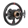 Volante Gamer Pxn W Cs R2 Alumínio Fibra De Carbono 13 Botões E LEDs RGB
